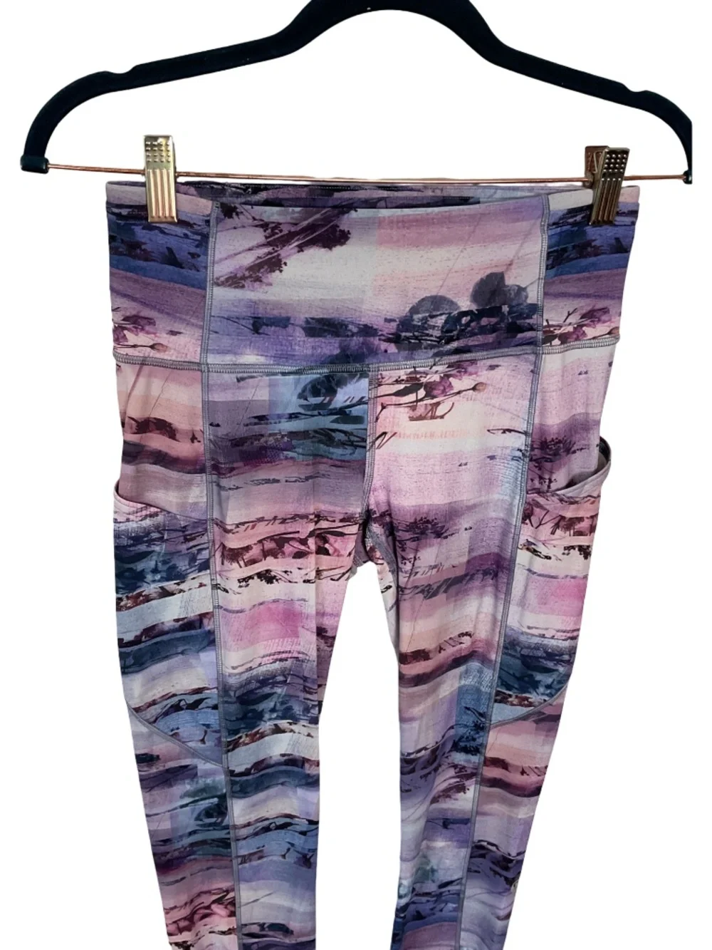 Lululemon Fast & Free 7/8 Tight II *Nulux 25